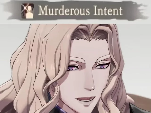 Sticker fire emblem fortune weave dietrich murderous intent par crepe