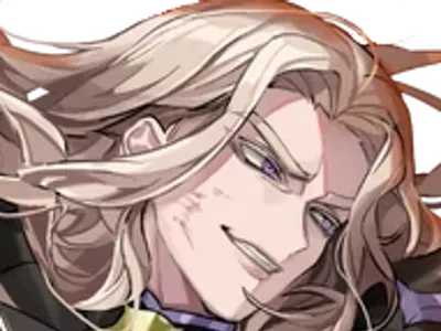 Sticker fire emblem fortune weave dietrich par crepe
