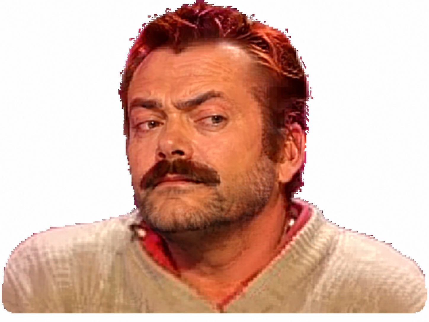 Sticker supernatural crowley risitas par XDREAD
