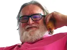 gabe gabenewell gaben pc steam valve steammachine steamdeck deck sarcastique
