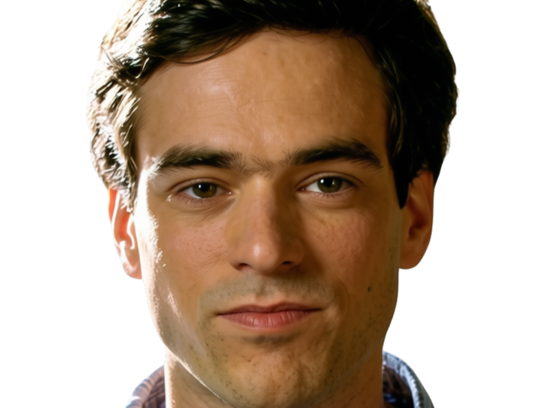 Sticker romain duris auberge espagnole acteur francais jeune fic bloop par Bl0op