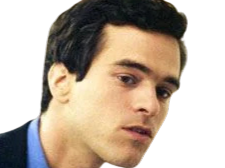 Sticker romain duris auberge espagnole acteur francais jeune fic bloop par Bl0op