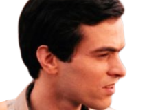 Sticker romain duris auberge espagnole acteur francais jeune fic bloop par Bl0op