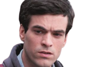 Sticker romain duris auberge espagnole acteur francais jeune fic bloop par Bl0op