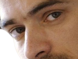 Sticker romain duris arnacoeur acteur francais trentenaire fic bloop par Bl0op