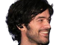 Sticker romain duris arnacoeur acteur francais trentenaire fic bloop par Bl0op