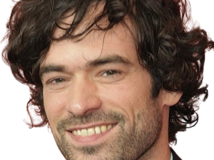 Sticker romain duris arnacoeur acteur francais trentenaire fic bloop par Bl0op