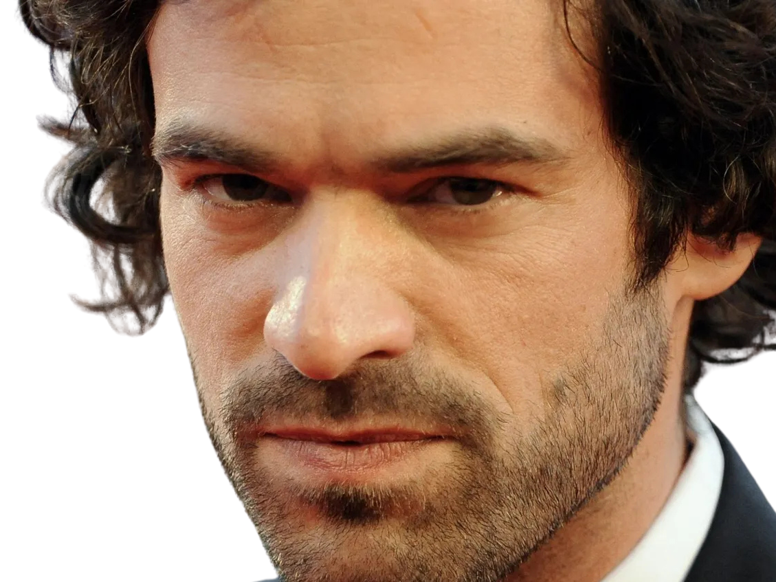 Sticker romain duris arnacoeur acteur francais trentenaire fic bloop par Bl0op