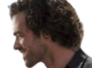 Sticker romain duris arnacoeur acteur francais trentenaire fic bloop par Bl0op