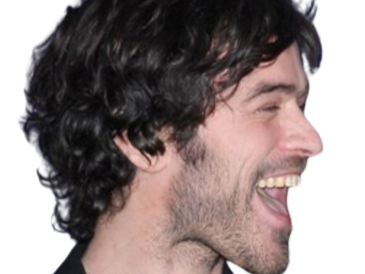 Sticker romain duris arnacoeur acteur francais trentenaire fic bloop par Bl0op