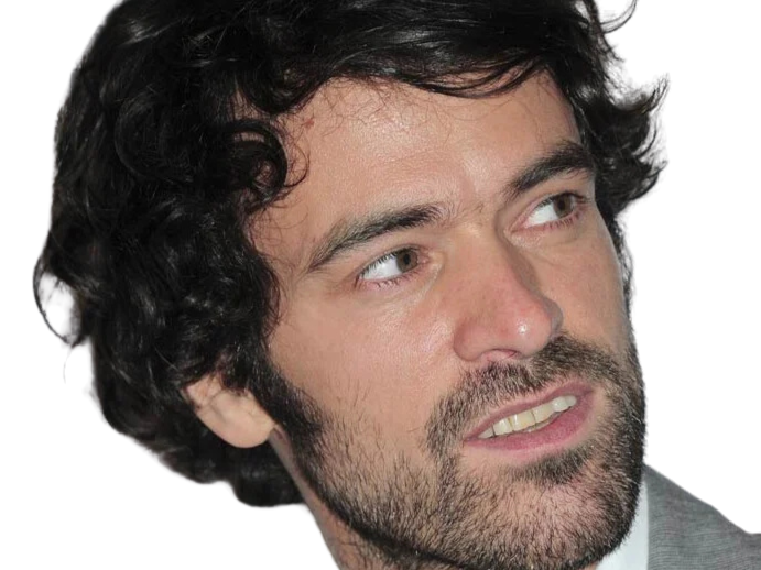 Sticker romain duris arnacoeur acteur francais trentenaire fic bloop par Bl0op