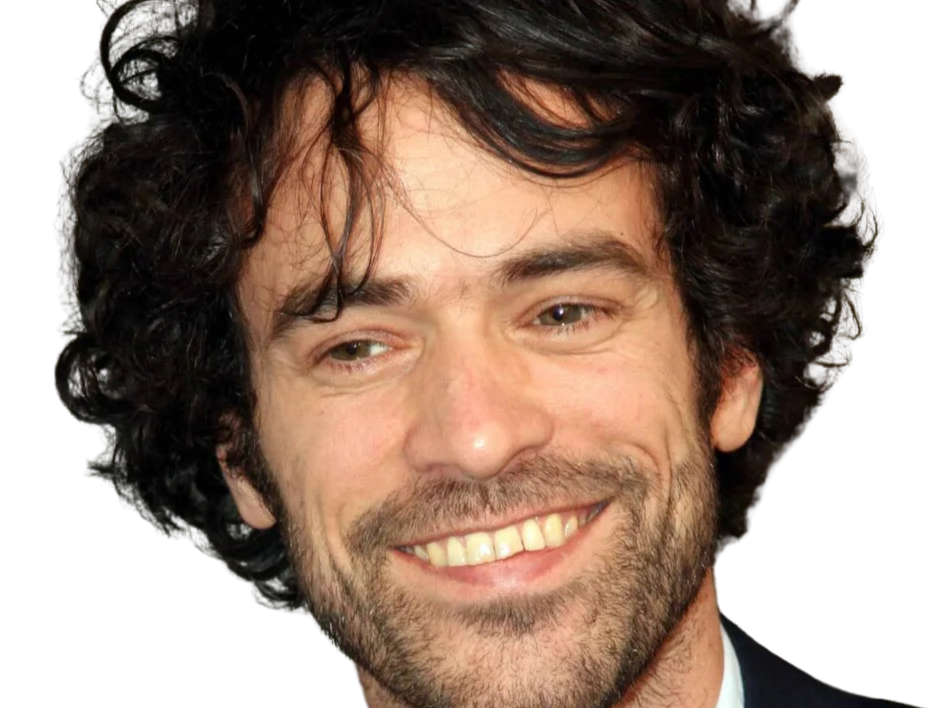 Sticker romain duris arnacoeur acteur francais trentenaire fic bloop par Bl0op