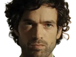 Sticker romain duris arnacoeur acteur francais trentenaire fic bloop par Bl0op