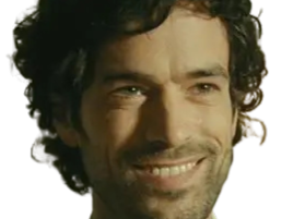 Sticker romain duris arnacoeur acteur francais trentenaire fic bloop par Bl0op