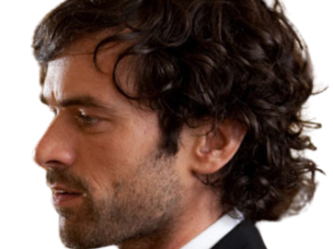 Sticker romain duris arnacoeur acteur francais trentenaire fic bloop par Bl0op