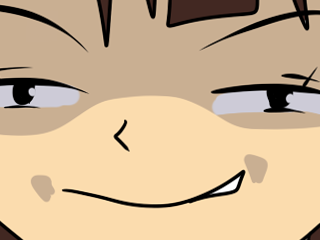 Sticker lain folle et oui cest moi je suis sourire sauvage wired par Lagrogne