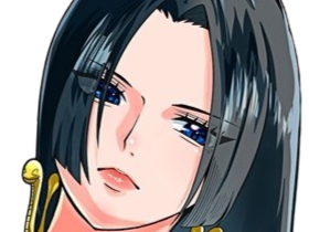 Sticker boa hancock one piece onepiece par Hapi_meal