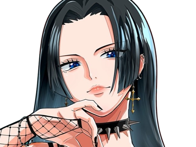 Sticker boa hancock one piece onepiece par Hapi_meal