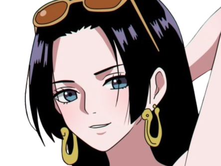 Sticker boa hancock one piece onepiece par Hapi_meal