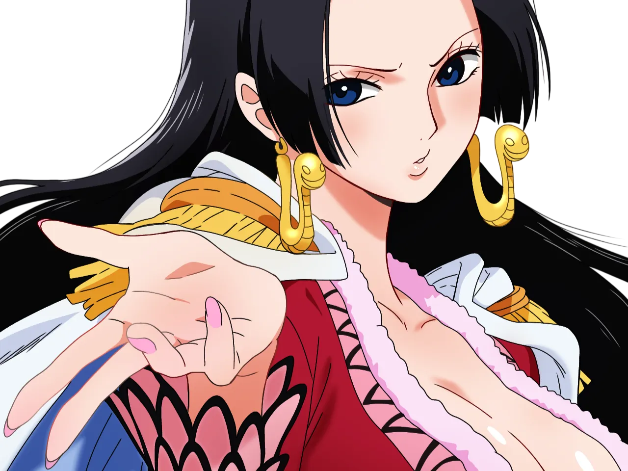 Sticker boa hancock one piece onepiece par Hapi_meal