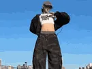 ivyy dance danse badass style asiatique gif street teen