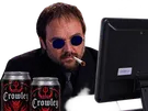 supernatural crowley lunette lunettes cool pc ordinateur modo moderateur