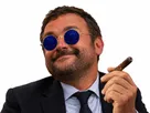 supernatural crowley cool cigare costume