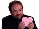 supernatural crowley coeur amour love tendresse