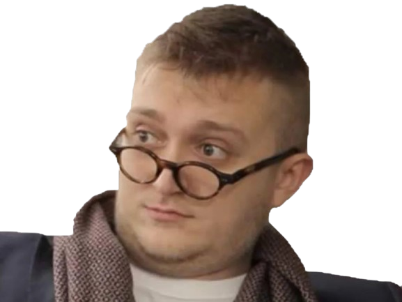 Sticker vald psy psychiatre lunettes par Baka30