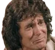 charles ingalls landon ouin pleure triste