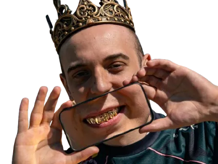 Sticker lol league of legends g2 caps roi lec par Zav_