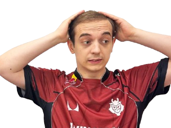 Sticker lol league of legends g2 caps roi lec par Zav_