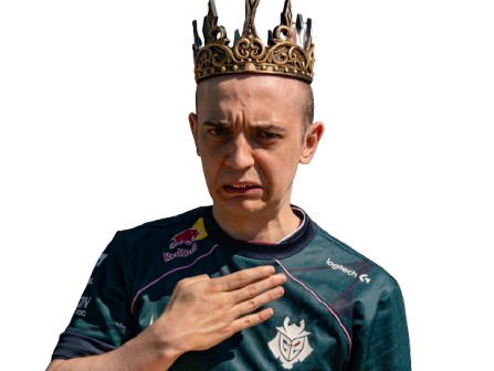 Sticker lol league of legends g2 caps roi lec par Zav_