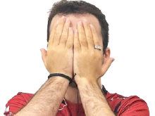 Sticker lol league of legends g2 roi lec skewmond facepalm par Zav_