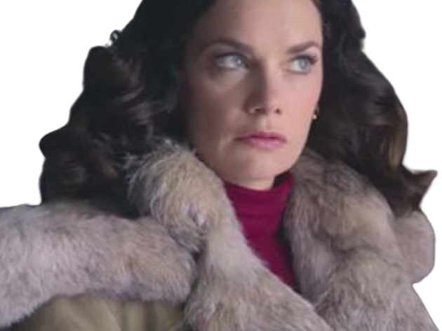 Sticker ruth wilson his dark materials marisa coulter melpomene fic bloop fourrure par Bl0op