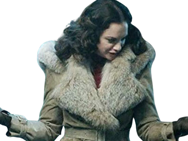 Sticker ruth wilson his dark materials marisa coulter melpomene fic bloop fourrure par Bl0op