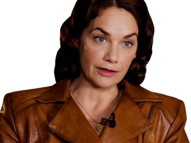 Sticker ruth wilson his dark materials marisa coulter melpomene fic bloop cuir par Bl0op