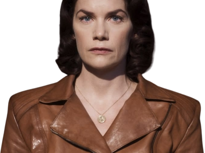Sticker ruth wilson his dark materials marisa coulter melpomene fic bloop cuir par Bl0op