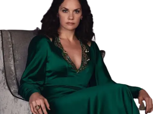 Sticker ruth wilson his dark materials marisa coulter melpomene fic bloop vert par Bl0op