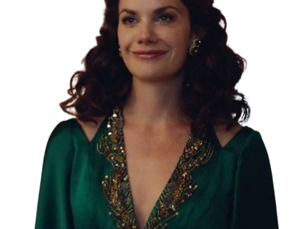 Sticker ruth wilson his dark materials marisa coulter melpomene fic bloop vert par Bl0op