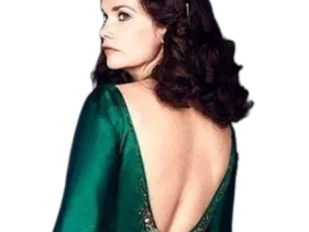 Sticker ruth wilson his dark materials marisa coulter melpomene fic bloop vert par Bl0op