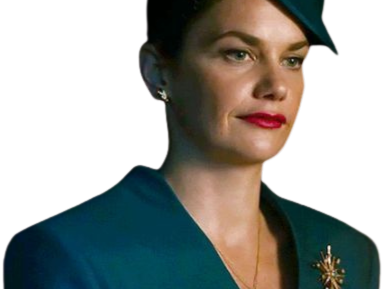 Sticker ruth wilson his dark materials marisa coulter melpomene fic bloop bleu par Bl0op