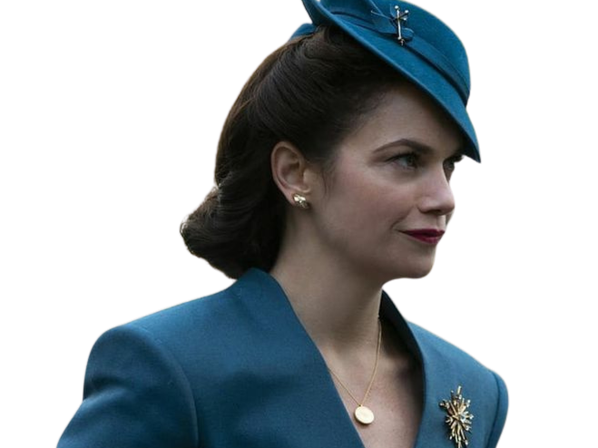 Sticker ruth wilson his dark materials marisa coulter melpomene fic bloop bleu par Bl0op