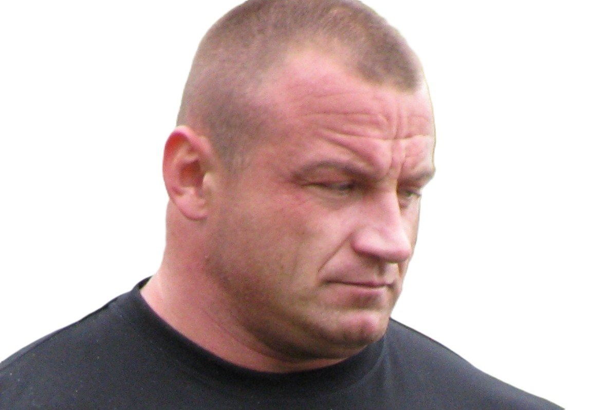 Sticker pudzianowski pudzian strongman par radomir