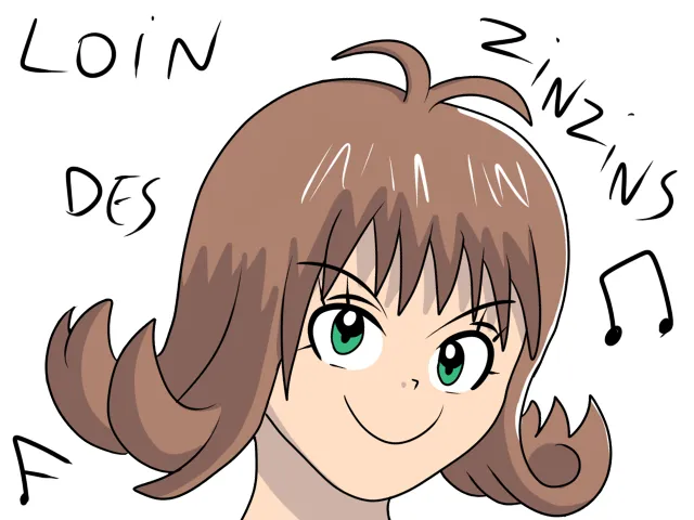 Sticker selphie final fantasy viii 8 zinzin zinzins par Lagrogne