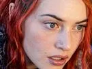 kate winslet eternal sunshine clementine kruczynski agrume fic bloop orange rouge
