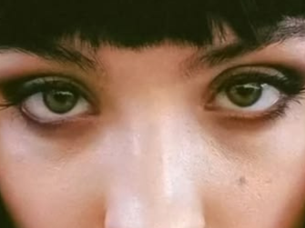 Sticker lera abova one piece live action nico robin cheveux noir frange fic bloop par Bl0op