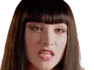 lera abova one piece live action nico robin cheveux noir frange fic bloop
