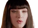 lera abova one piece live action nico robin cheveux noir frange fic bloop
