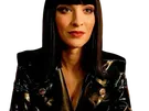 lera abova one piece live action nico robin cheveux noir frange fic bloop cuir